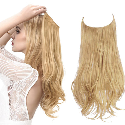 Haarverlenging - GlamLocks - Onzichtbare Stijl - Moeiteloze Volume