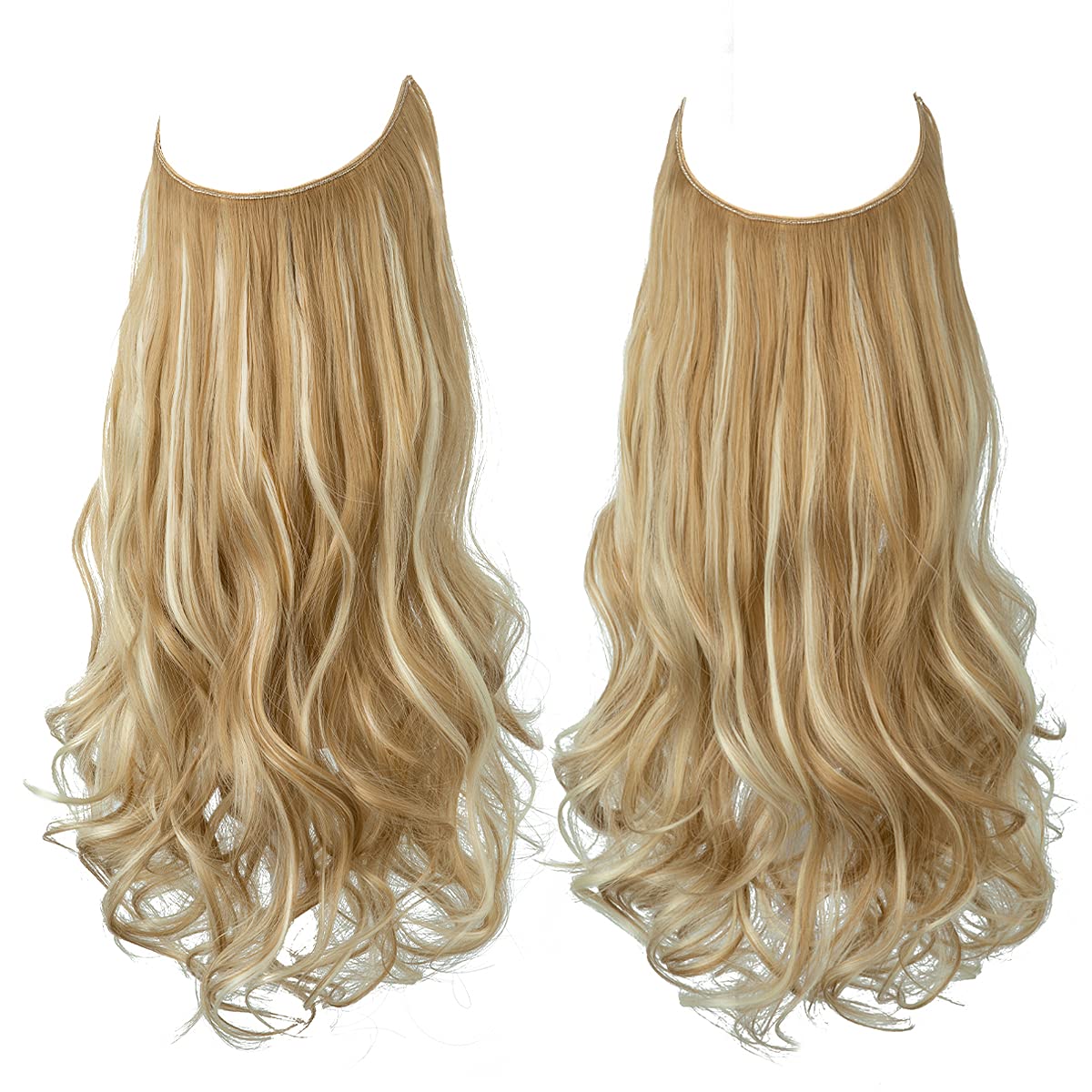 Haarverlenging - GlamLocks - Onzichtbare Stijl - Moeiteloze Volume
