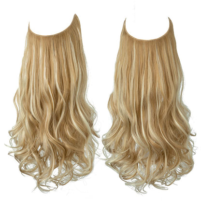 Haarverlenging - GlamLocks - Onzichtbare Stijl - Moeiteloze Volume