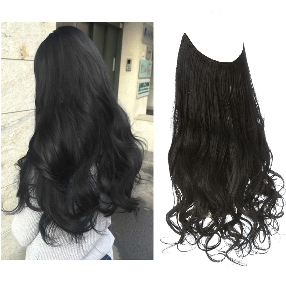 Haarverlenging - GlamLocks - Onzichtbare Stijl - Moeiteloze Volume