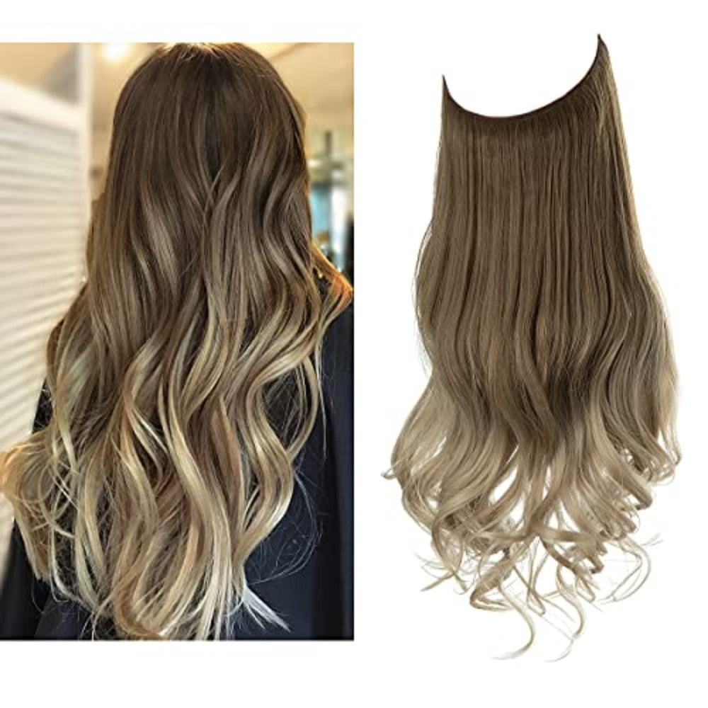 Haarverlenging - GlamLocks - Onzichtbare Stijl - Moeiteloze Volume