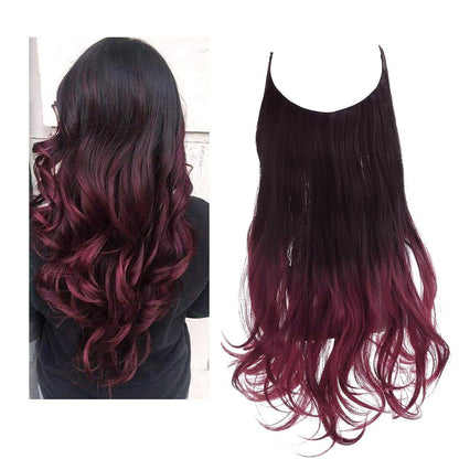 Haarverlenging - GlamLocks - Onzichtbare Stijl - Moeiteloze Volume