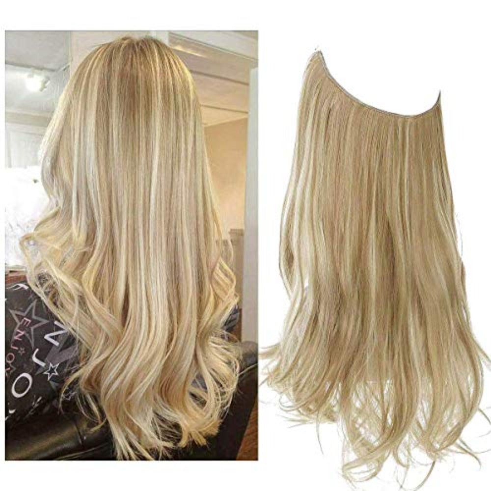 Haarverlenging - GlamLocks - Onzichtbare Stijl - Moeiteloze Volume