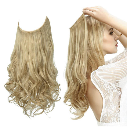 Haarverlenging - GlamLocks - Onzichtbare Stijl - Moeiteloze Volume