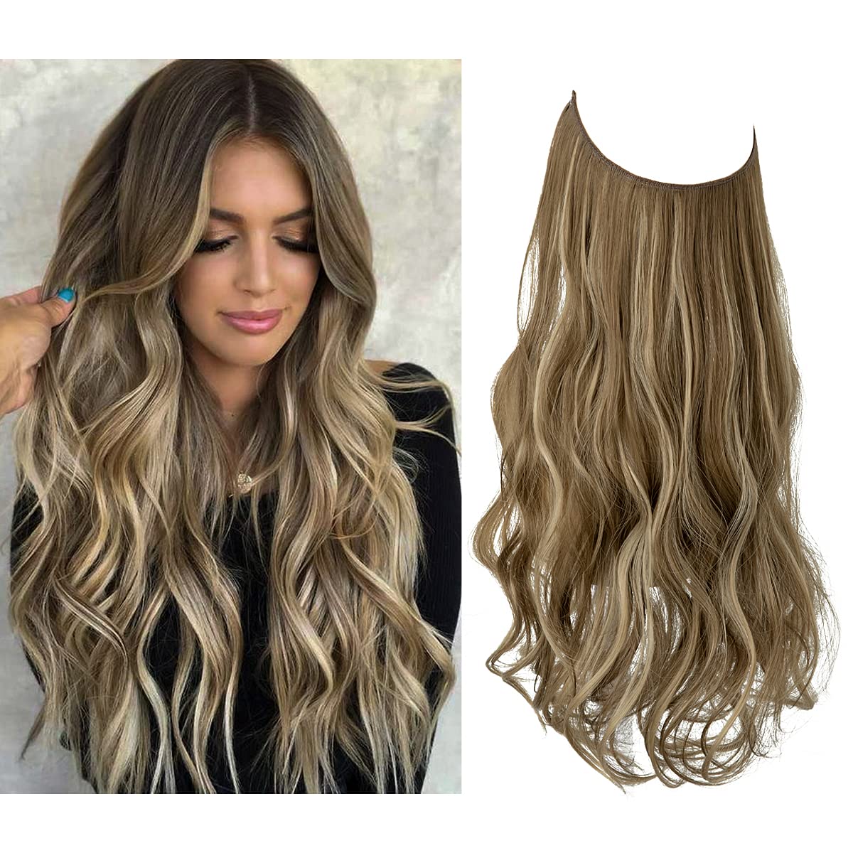 Haarverlenging - GlamLocks - Onzichtbare Stijl - Moeiteloze Volume
