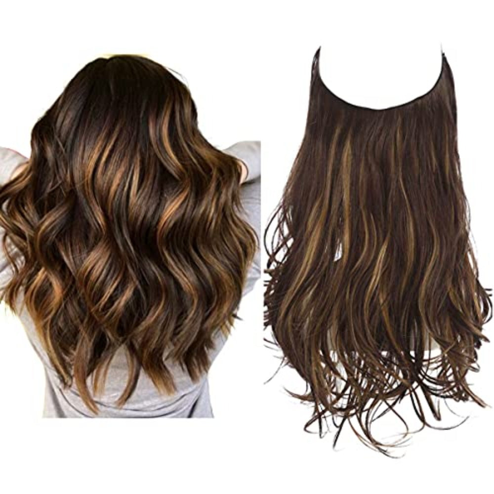 Haarverlenging - GlamLocks - Onzichtbare Stijl - Moeiteloze Volume