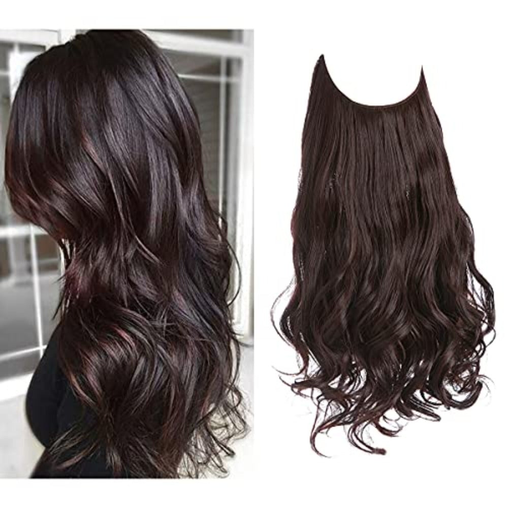 Haarverlenging - GlamLocks - Onzichtbare Stijl - Moeiteloze Volume