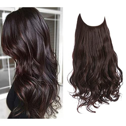 Haarverlenging - GlamLocks - Onzichtbare Stijl - Moeiteloze Volume