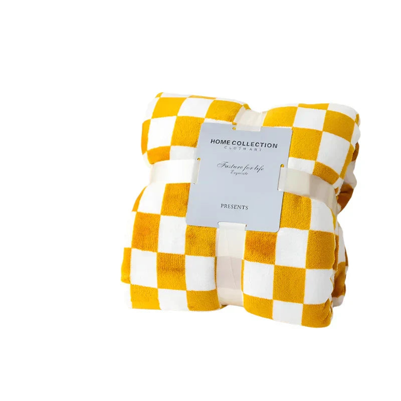 Dekentje - CozyHome - Retro Plaid - Zachte Flanel