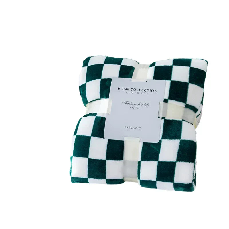 Dekentje - CozyHome - Retro Plaid - Zachte Flanel