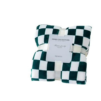 Dekentje - CozyHome - Retro Plaid - Zachte Flanel