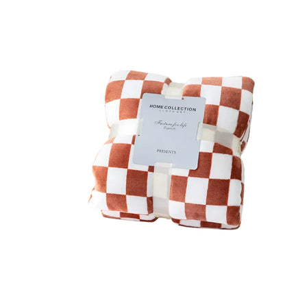 Dekentje - CozyHome - Retro Plaid - Zachte Flanel