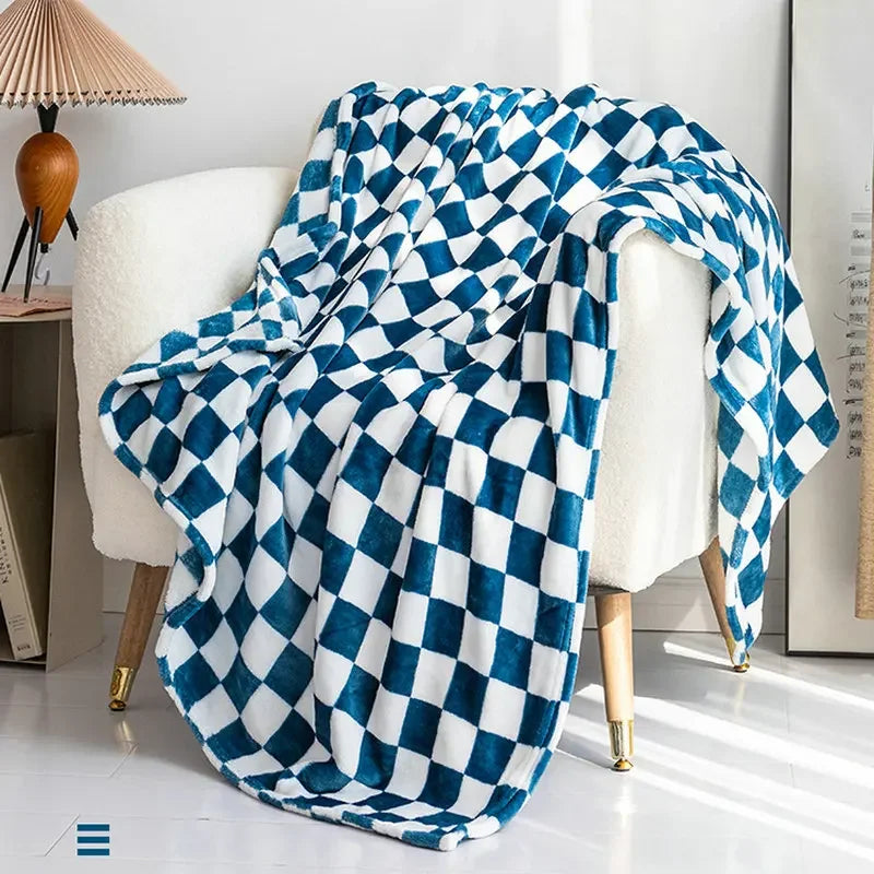 Dekentje - CozyHome - Retro Plaid - Zachte Flanel