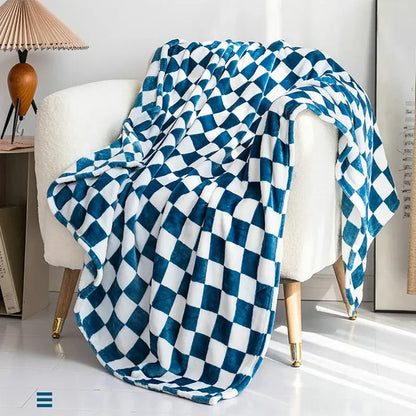 Dekentje - CozyHome - Retro Plaid - Zachte Flanel
