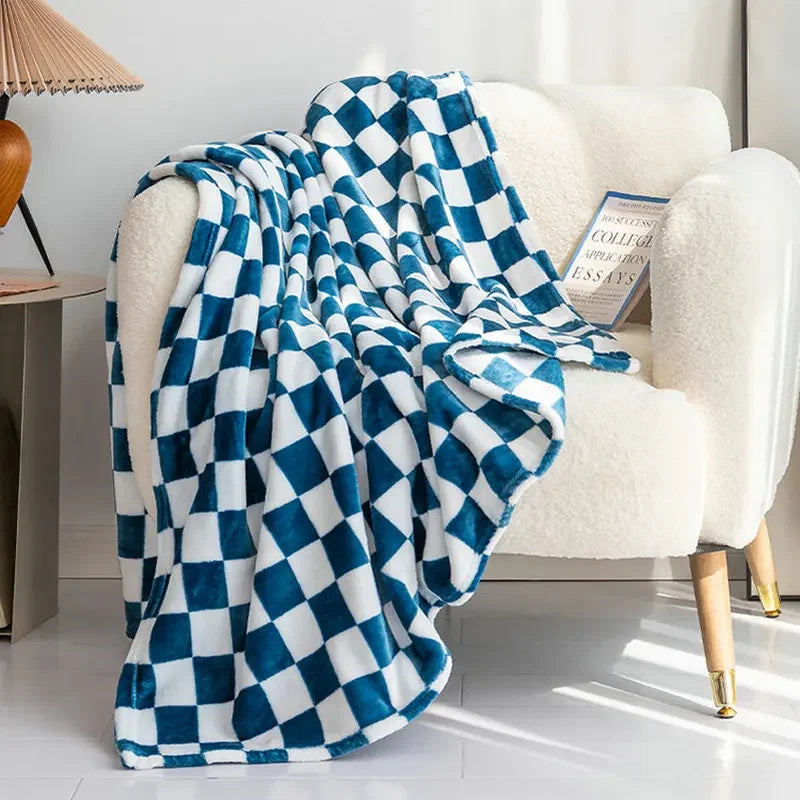 Dekentje - CozyHome - Retro Plaid - Zachte Flanel
