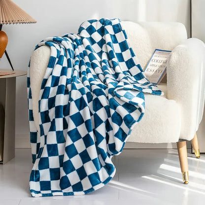 Dekentje - CozyHome - Retro Plaid - Zachte Flanel
