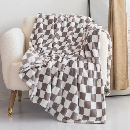 Dekentje - CozyHome - Retro Plaid - Zachte Flanel