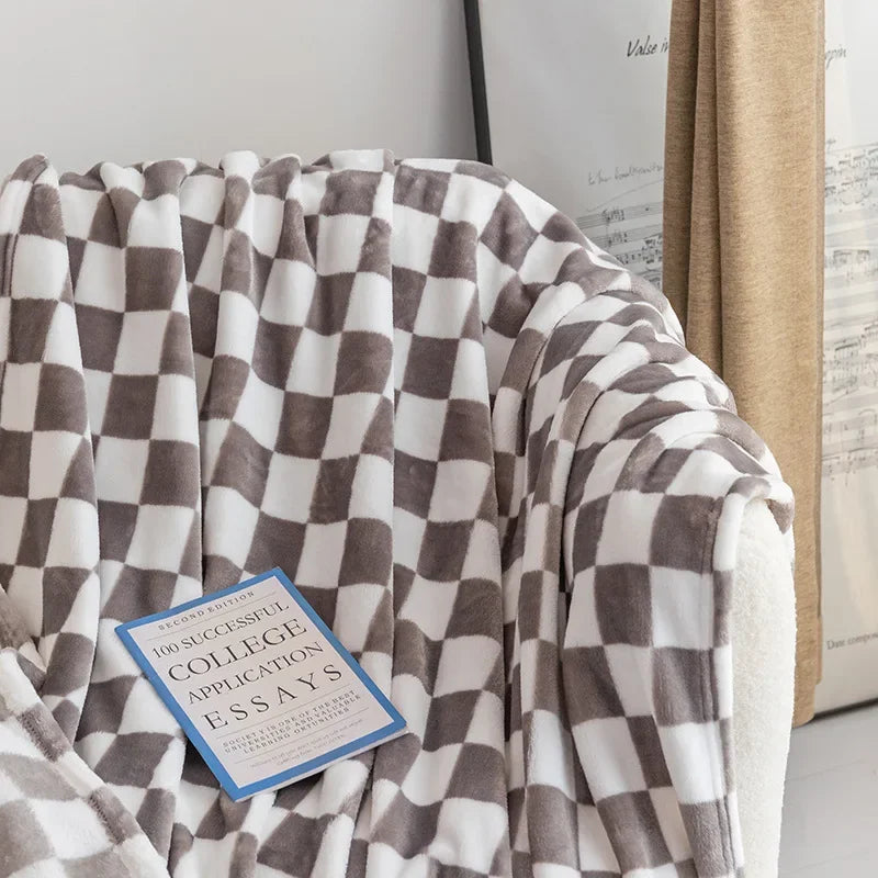 Dekentje - CozyHome - Retro Plaid - Zachte Flanel