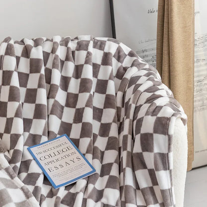 Dekentje - CozyHome - Retro Plaid - Zachte Flanel