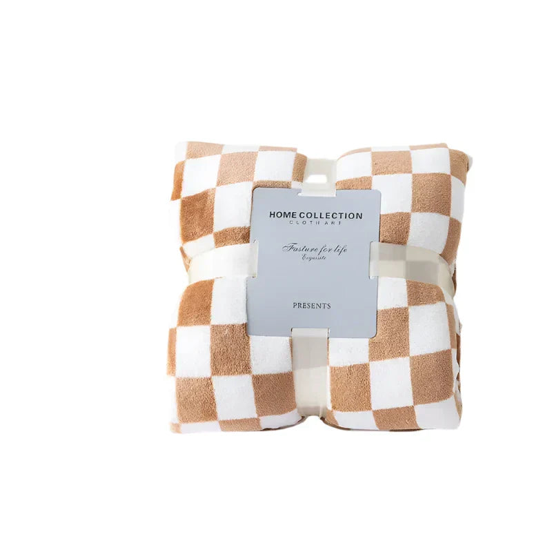 Dekentje - CozyHome - Retro Plaid - Zachte Flanel