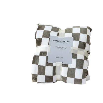 Dekentje - CozyHome - Retro Plaid - Zachte Flanel