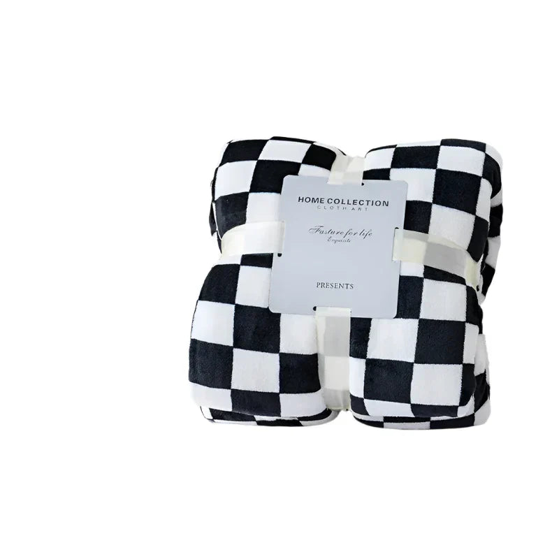 Dekentje - CozyHome - Retro Plaid - Zachte Flanel
