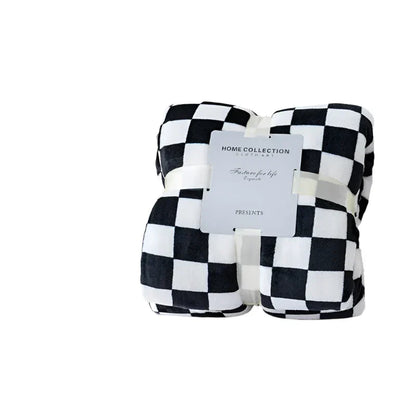 Dekentje - CozyHome - Retro Plaid - Zachte Flanel