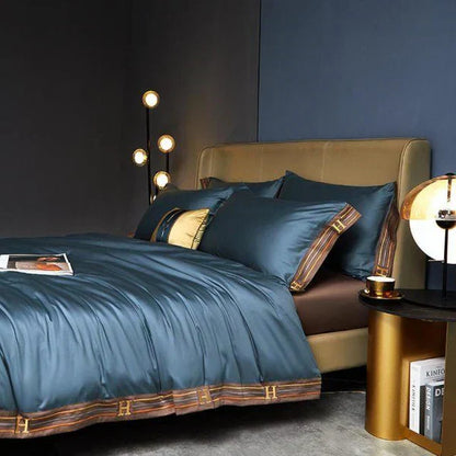 Dekbedovertrekset - SatinLux - Luxe Bedlinnen - Zachte Satijn