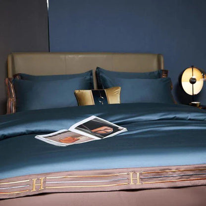 Dekbedovertrekset - SatinLux - Luxe Bedlinnen - Zachte Satijn