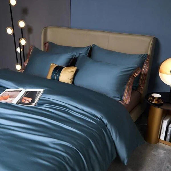 Dekbedovertrekset - SatinLux - Luxe Bedlinnen - Zachte Satijn