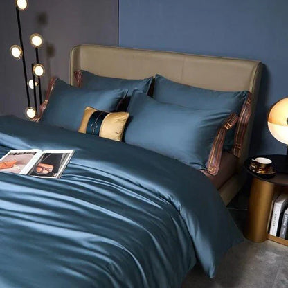 Dekbedovertrekset - SatinLux - Luxe Bedlinnen - Zachte Satijn
