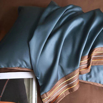 Dekbedovertrekset - SatinLux - Luxe Bedlinnen - Zachte Satijn