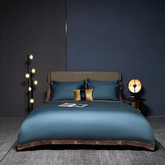 Dekbedovertrekset - SatinLux - Luxe Bedlinnen - Zachte Satijn
