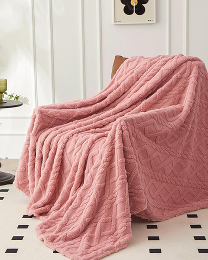 Plaid Deken - EleganceTouch - Zacht Comfort - Omkeerbaar Design