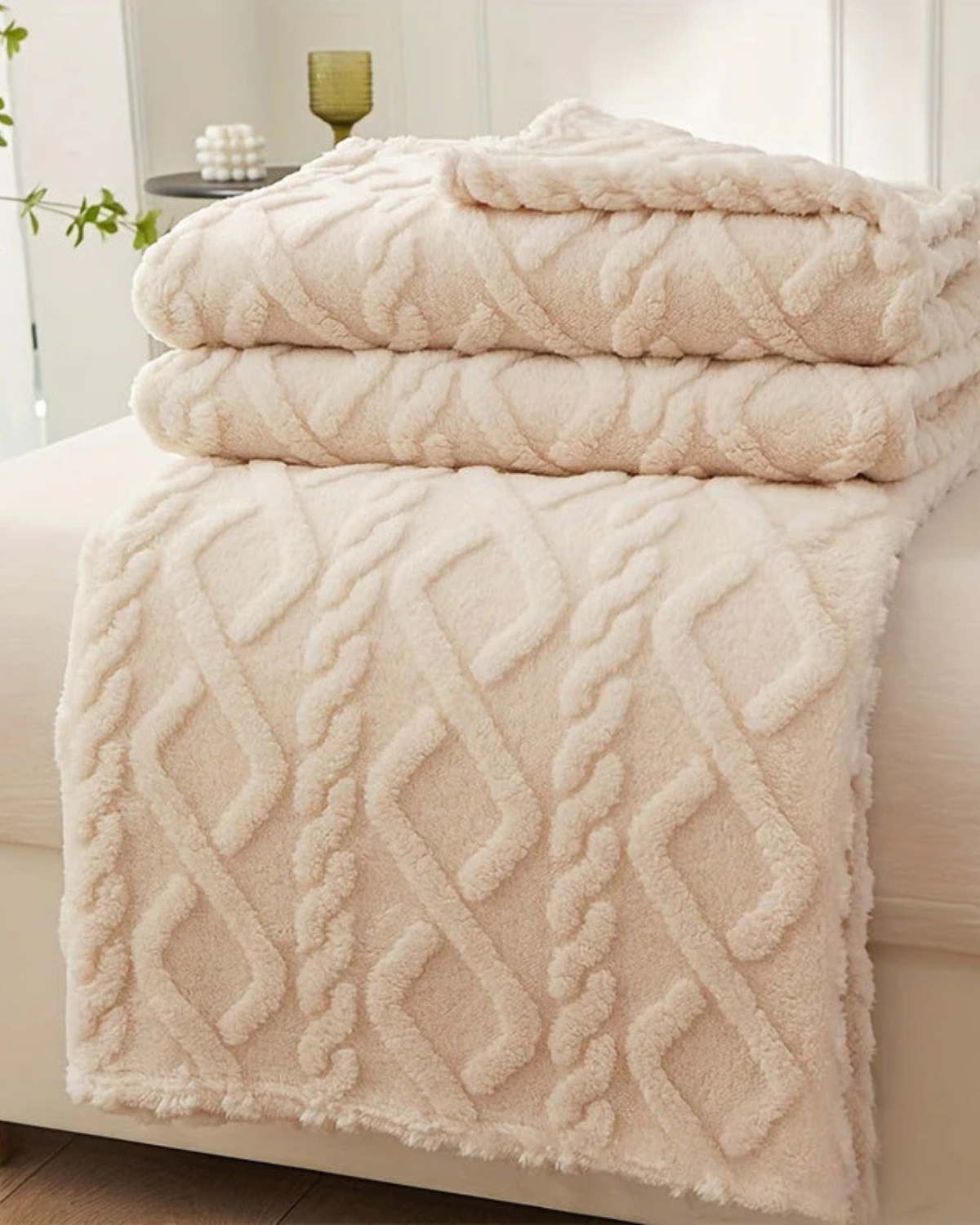 Plaid Deken - EleganceTouch - Zacht Comfort - Omkeerbaar Design