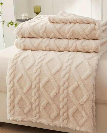 Plaid Deken - EleganceTouch - Zacht Comfort - Omkeerbaar Design