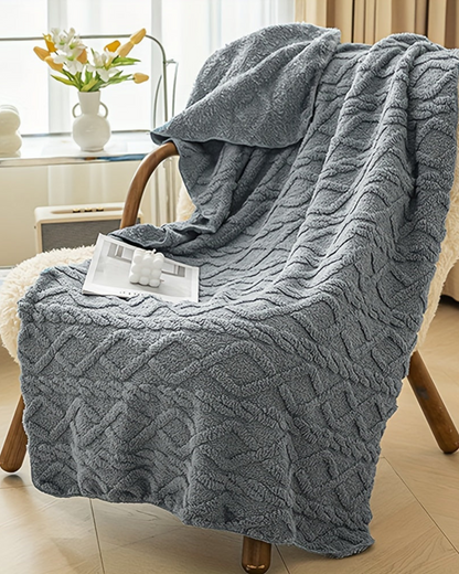 Plaid Deken - EleganceTouch - Zacht Comfort - Omkeerbaar Design