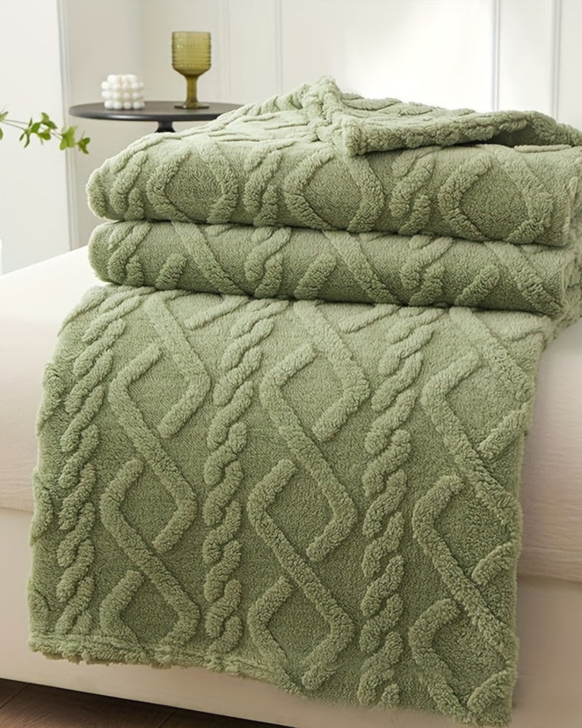 Plaid Deken - EleganceTouch - Zacht Comfort - Omkeerbaar Design