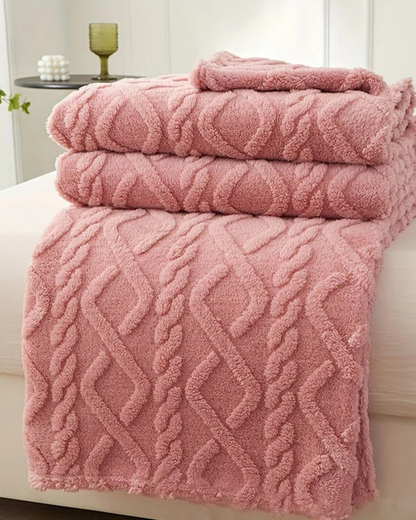 Plaid Deken - EleganceTouch - Zacht Comfort - Omkeerbaar Design