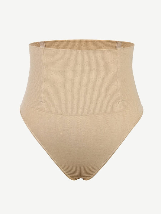 Shapewear String - FlexiForm - Naadloze Pasvorm - Stalen Beugels Ondersteuning