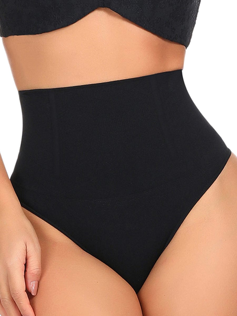 Shapewear String - FlexiForm - Naadloze Pasvorm - Stalen Beugels Ondersteuning