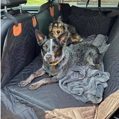 Achterbank Huisdierhoes - PawsGuard - Waterdichte Bescherming - Krasbestendig
