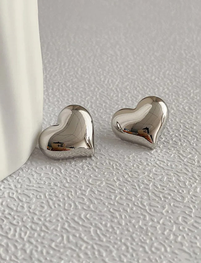 Oorbellen - Heartique - Hartvormig - Stijlvolle Sieraden