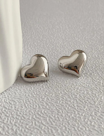 Oorbellen - Heartique - Hartvormig - Stijlvolle Sieraden