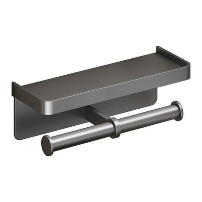 Toiletrolhouder - LuxiPro - Wandmontage - Badkamer Organizer
