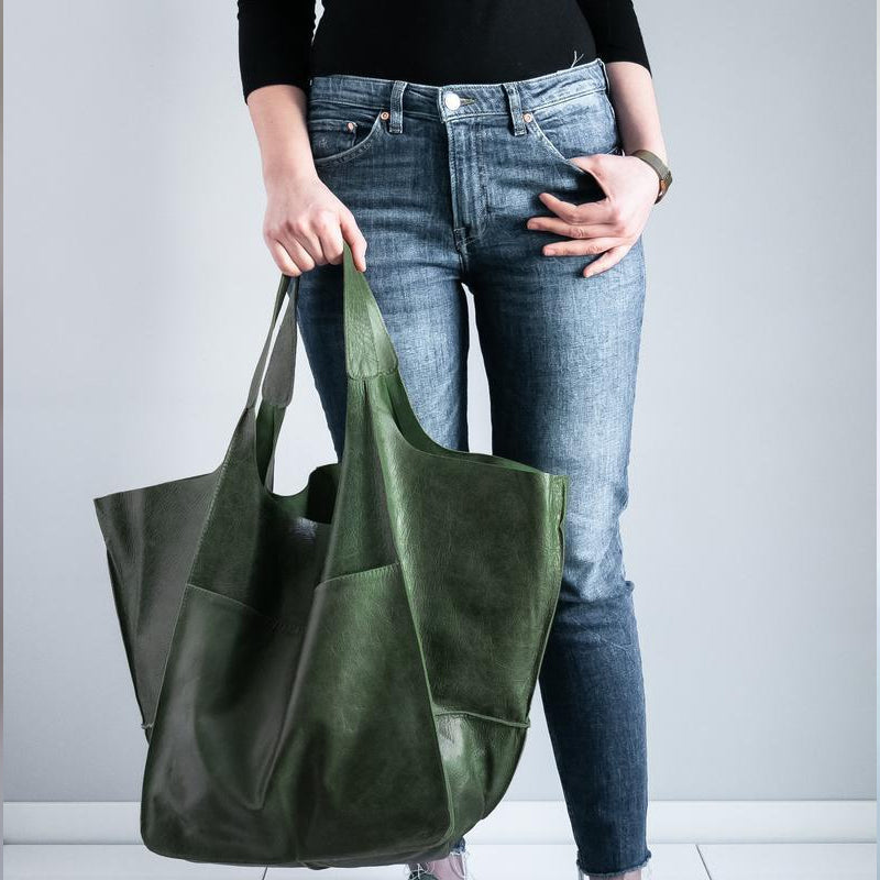 Vintage Tas - ElegancePro - Klassiek Design - Veelzijdige Stijl