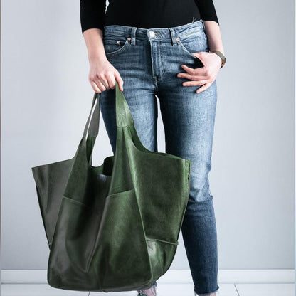 Vintage Tas - ElegancePro - Klassiek Design - Veelzijdige Stijl