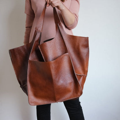 Vintage Tas - ElegancePro - Klassiek Design - Veelzijdige Stijl