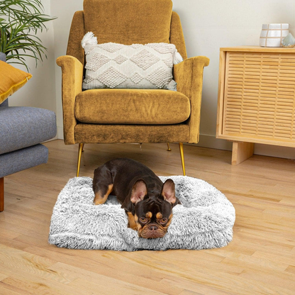 Orthopedisch Hondenbed - PawsNest - Kalmerende Ondersteuning - Ultiem Zacht Comfort