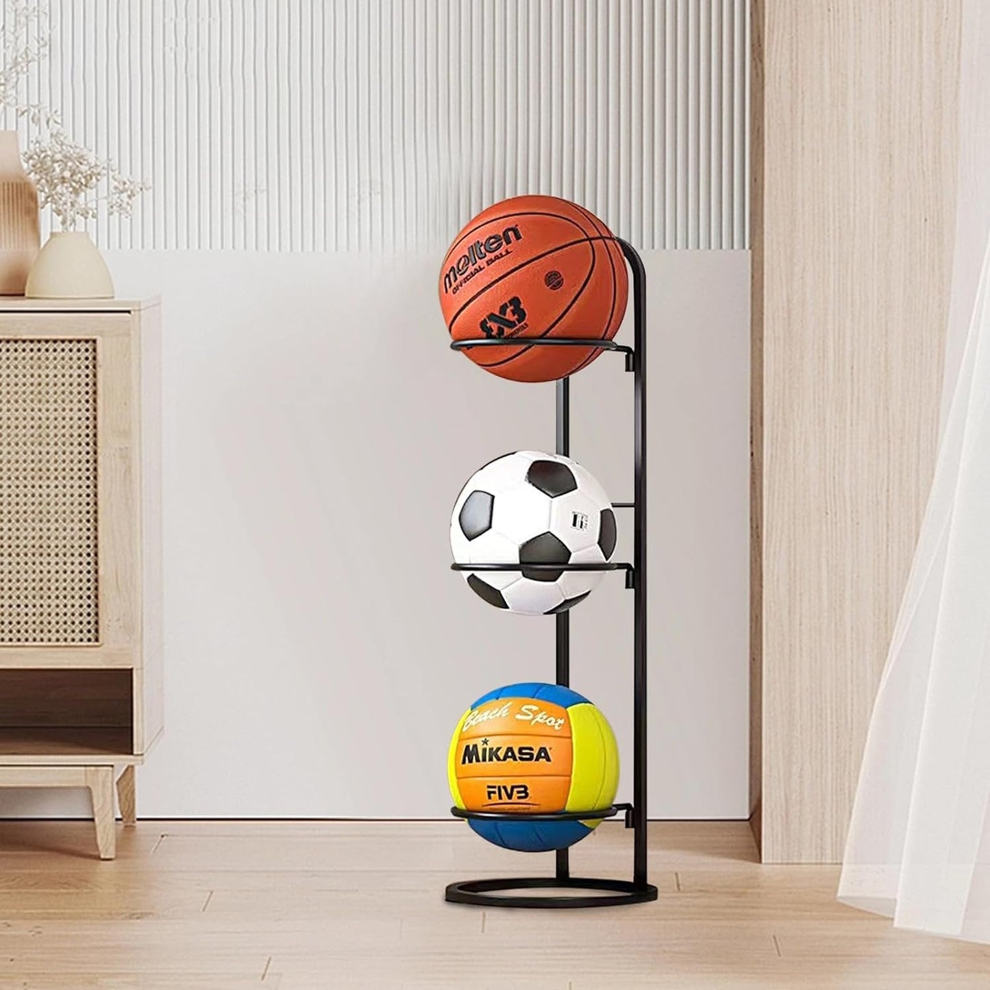 Opbergrek - SportMax - Ballen Organizer - Compact Design